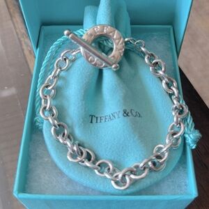 Tiffany & Co. Silver Toggle Bracelet